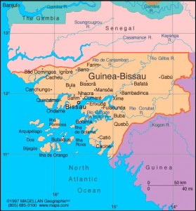 Click to Enlarge Guinea Bissau Map