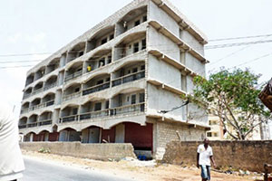 Construction of low cost houses booms in Kenyan city of Mombasa