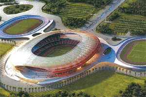 Largest sports complex in Cameroon set to be constructed