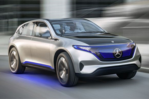 Mercedes-Benz introduces all-new electric mobility brand