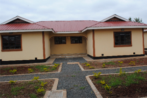 Plan to construct 5,000 houses for Kenyan warders underway