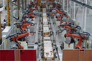 320 new robots to enhance Volkswagen SA production