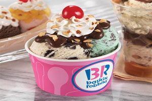 Baskin-Robbins ice cream set for Cape Town opening