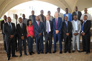 Kenyan students win London construction study tour