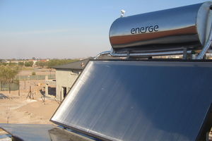 Kenya- The Installation Of Solar Water Heating The Best Long Term Solution