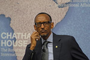 Paul Kagame- Corruption is not African