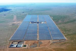 South African Solar Plant strategically Placed