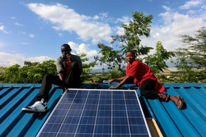 East Africa- Solar increasing economic activity in households