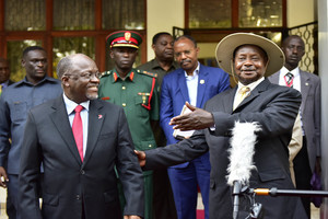 Tanzania and Uganda Trade Talks