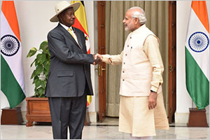Uganda gets Credit to Boost Power, Energy & Agriculture from India