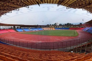 Renovated Abebe Bikila stadium