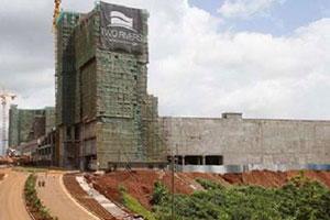 Kenya’s Two Rivers Mall to be opened next month