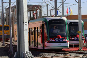 First electric railway in Africa launched