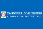 California Scaffolding & Formwork Factory LLC