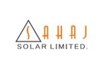 SAHAJ SOLAR LIMITED